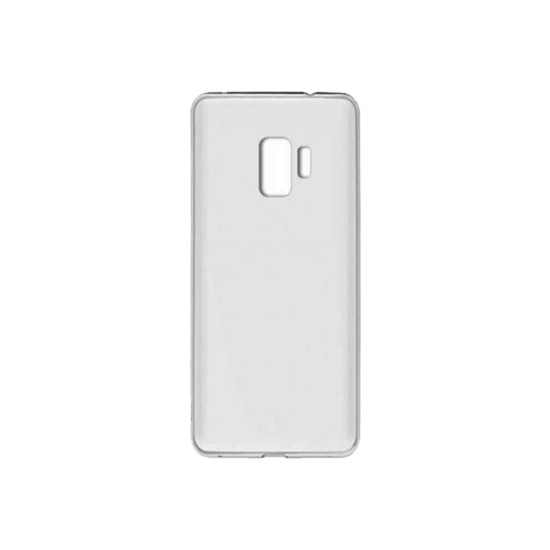 Capa de Silicone Macio para Samsung Galaxy S9 Transparente